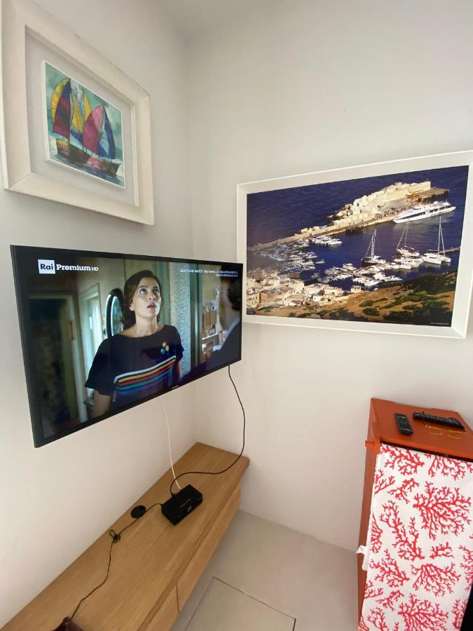 Dal Notaio, Appartamento Con Terrazza Marettimo Extérieur photo