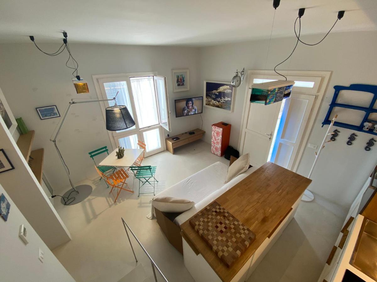 Dal Notaio, Appartamento Con Terrazza Marettimo Extérieur photo