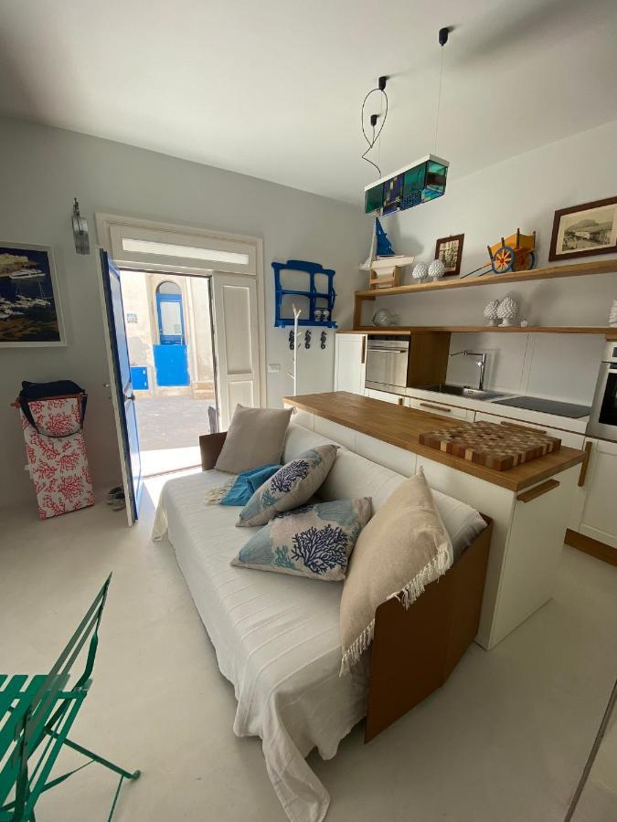 Dal Notaio, Appartamento Con Terrazza Marettimo Extérieur photo