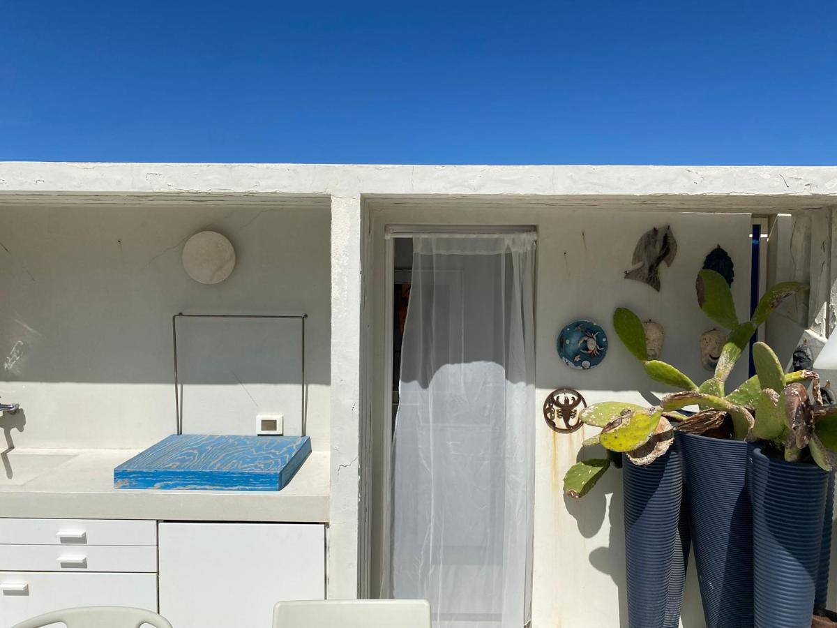 Dal Notaio, Appartamento Con Terrazza Marettimo Extérieur photo